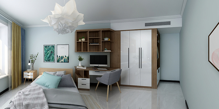 HTZS翟-120平方20230919-装修设计方案