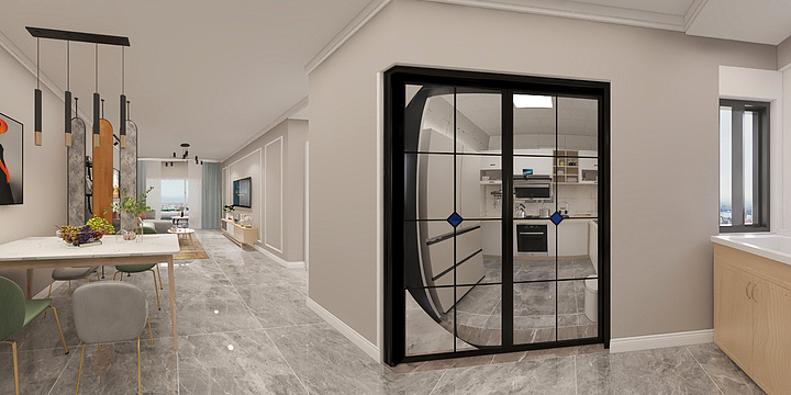 小月初六-翡翠城相先生-装修设计方案