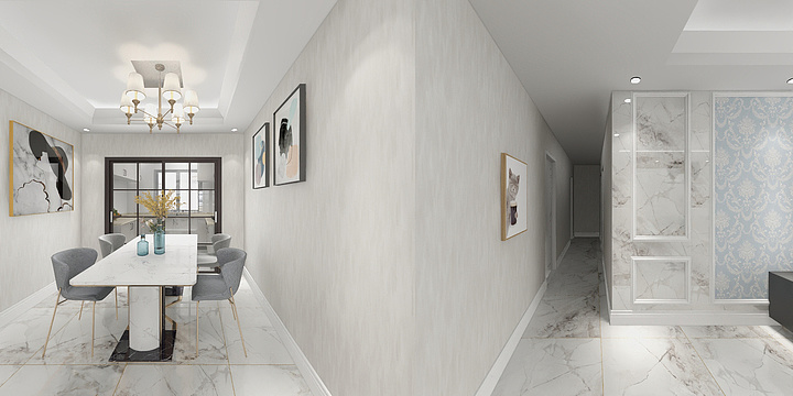 惠子航-宝隆世家-装修设计方案