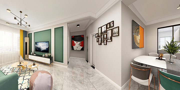 134****2200ARvJ-虢镇盛馨苑刘占林13-2-180-副本-装修设计方案