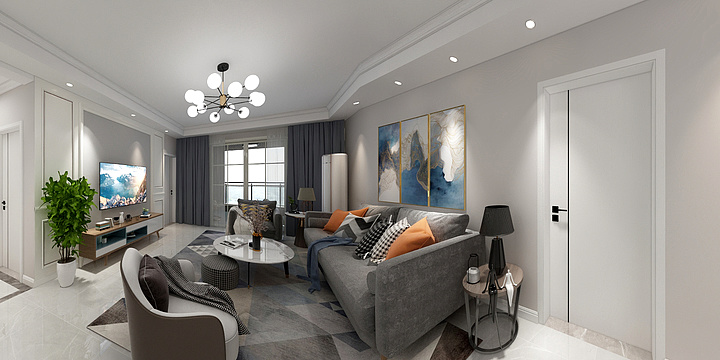 Cinwell聂-金悦弯8栋1号-装修设计方案