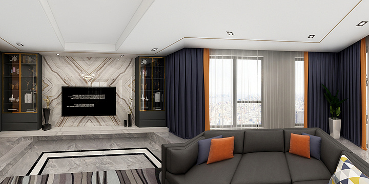 设计家居apEk-南山国际李女士-副本（现代轻奢）-副本-副本-装修设计方案