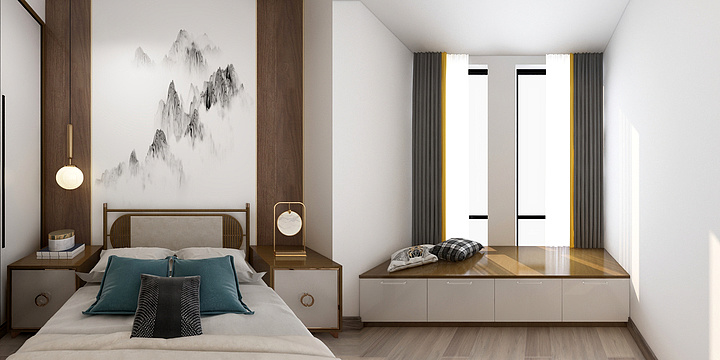 渲设计-碧桂园苹果-黄总-装修设计方案