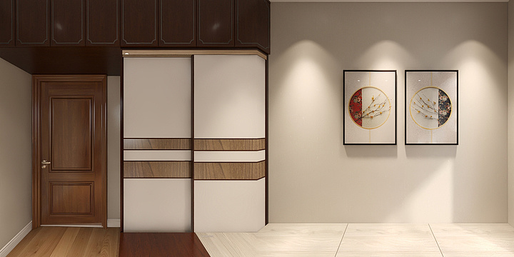 越众室内设计-温泉小镇(1)-装修设计方案