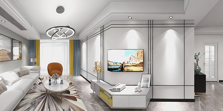 蔡巧慧-仁锦苑44-1-2102-装修设计方案