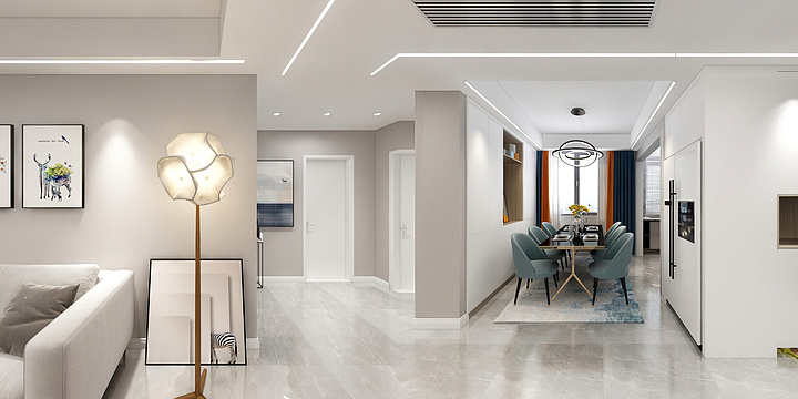 君牧丨-牡丹园2-装修设计方案