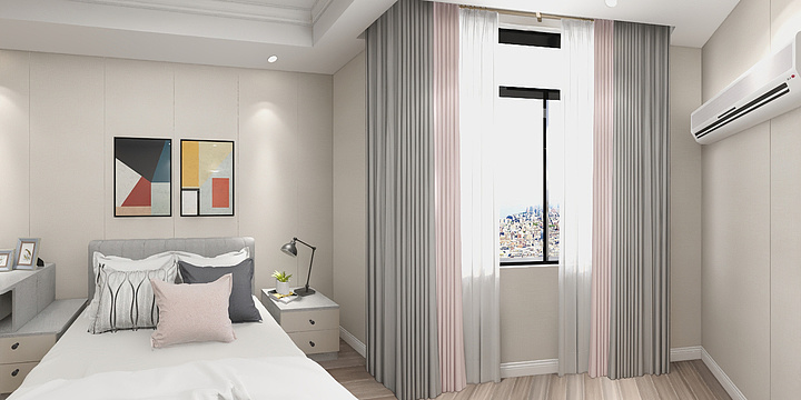 designerliuxq-万福广场周总雅居-装修设计方案