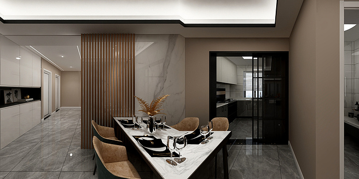 舒佳设计-w无主灯-最终-装修设计方案