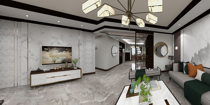 王凌照-鹿鸣B区-装修设计方案