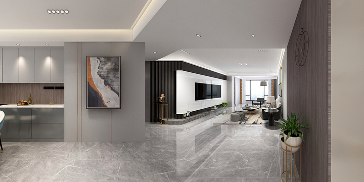 奢匠全屋定制丨青椒整装全案设计-大禹加州湾A8-2-305-副本-副本-副本-副本-装修设计方案