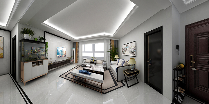 137****8280CBhb-西候高3-2-301-装修设计方案