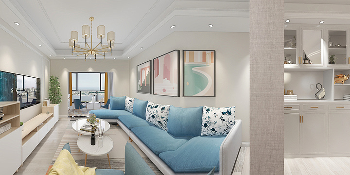 春风十里EVMP-万科翡翠滨江-装修设计方案