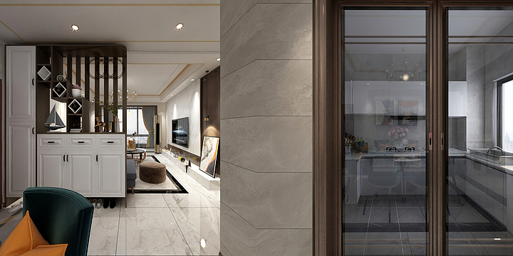 名作装饰2835818-中方明珠1#501-装修设计方案