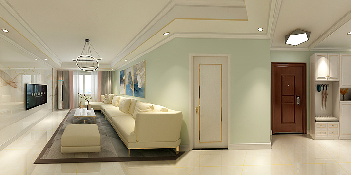 冷风RxUQ-华盈悦府33-1041-装修设计方案