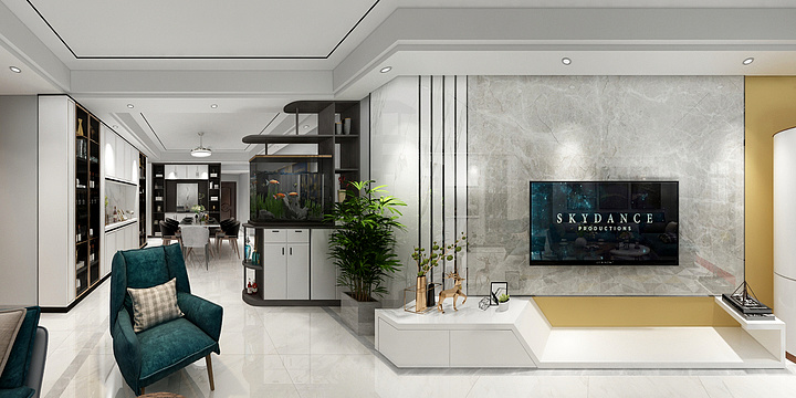 jiangSir蒋-聚锦花园-装修设计方案