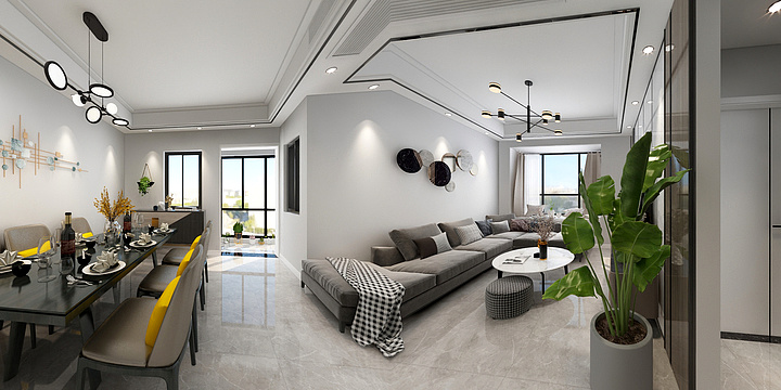 郑师18349975104-东城雅居-现代轻奢-装修设计方案