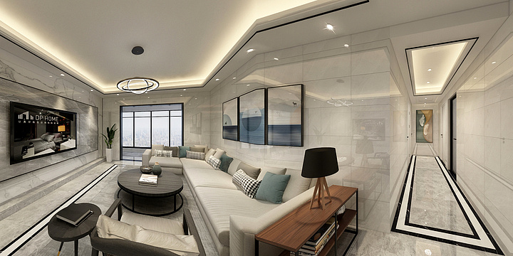 效果呈现1-史丰敏雅居-装修设计方案