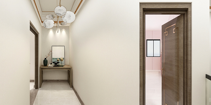 凡尘lOPu-联发红骏别墅二层-装修设计方案