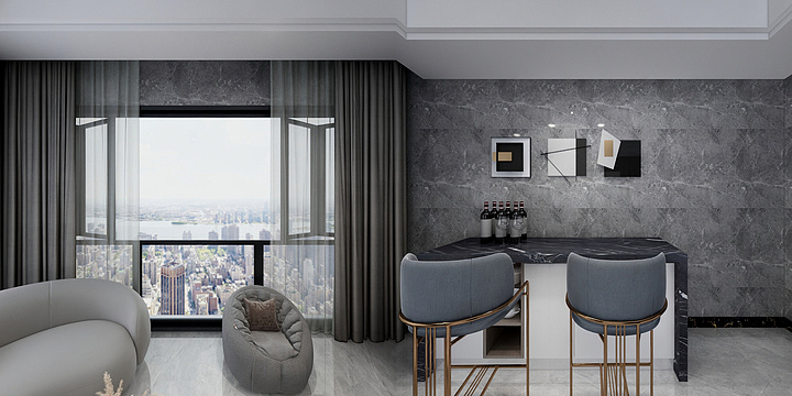 恒昇装饰周嘉乐-红桥-装修设计方案