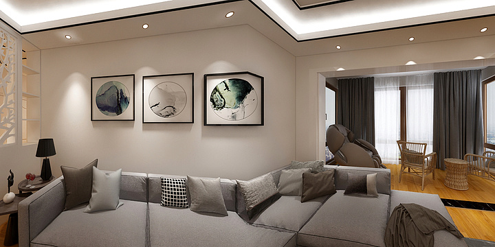 极创室内设计工作室-江景二期10-1-1503厨房-装修设计方案