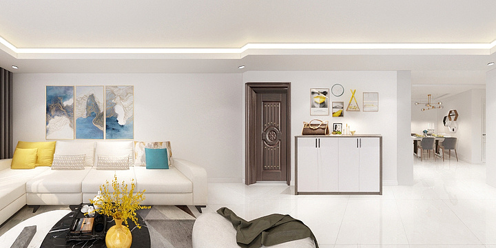 z冠军-小区改造-装修设计方案