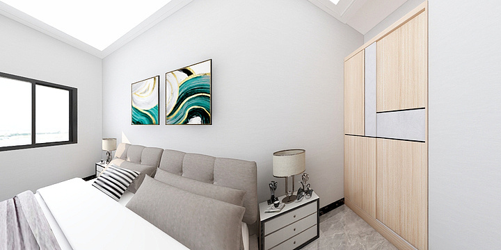 烟已燃尽-未命名户型图-装修设计方案