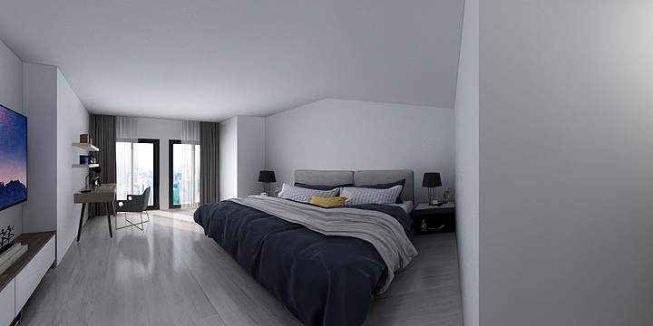 仙味娇娘-二楼-装修设计方案