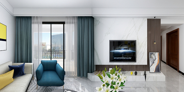 JohnnyPZET-美湖湾2-装修设计方案