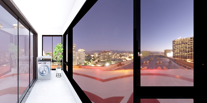 LWJing-凯旋美域A5栋2904(1)-装修设计方案