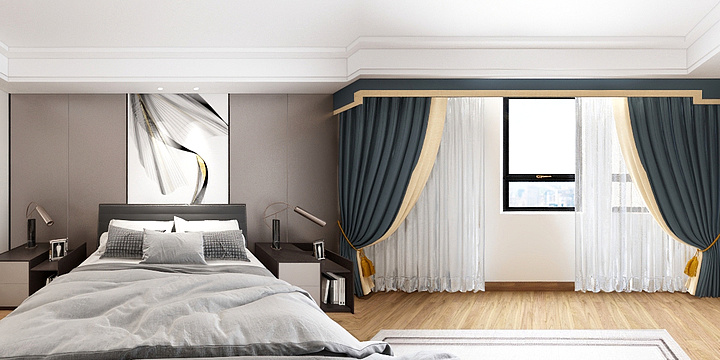 LowkeyoNjV-主卧-装修设计方案
