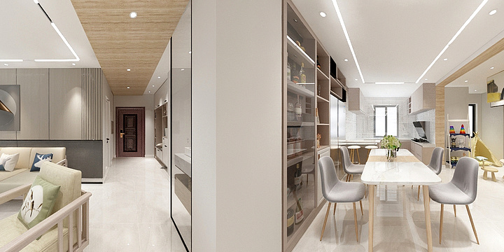 182****3331tdGM-酷家乐-装修设计方案