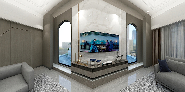 DESIGN左-自然界-装修设计方案