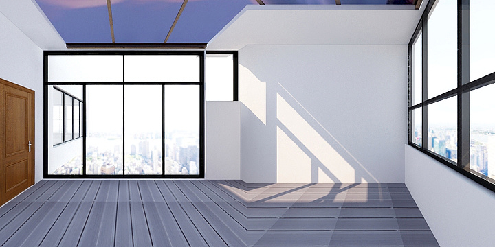 Layman王慧-顶层中铁碧桂园陈哥-装修设计方案