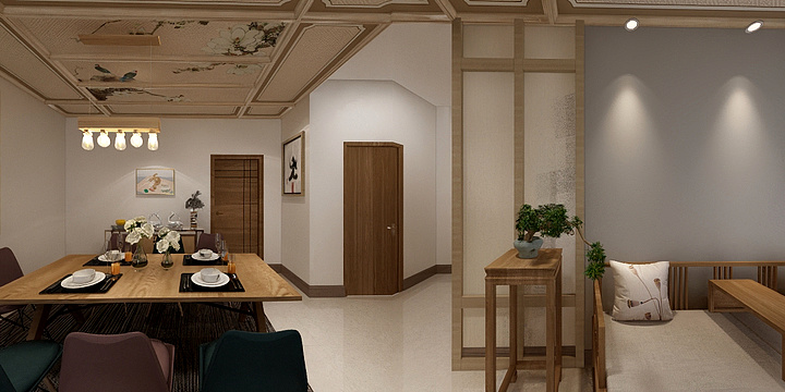 张子杰CqCo-新中式-装修设计方案