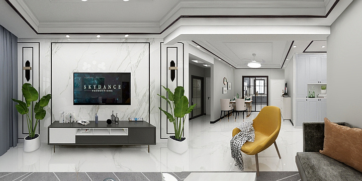 王腊焦-温哥华四期-装修设计方案