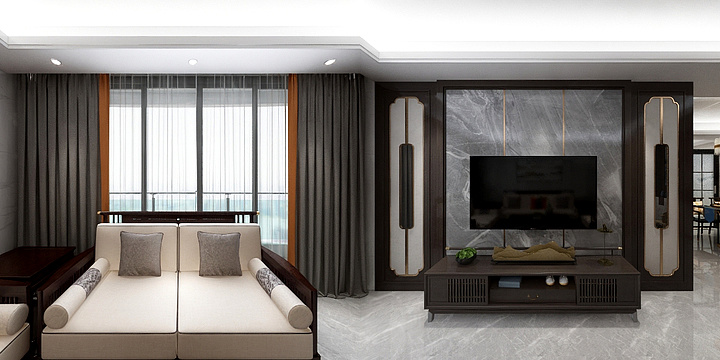 小二上菜丶-祥泰雅苑-装修设计方案