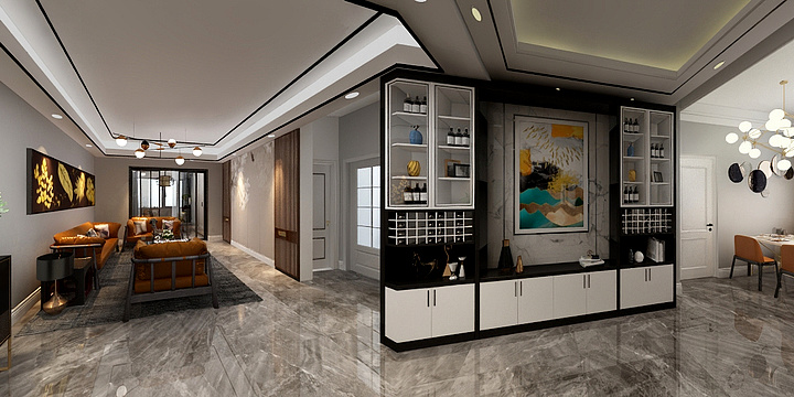 安炘设计-威海新城-装修设计方案