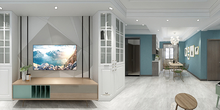 大道至简design-553b96b5031a560d-装修设计方案