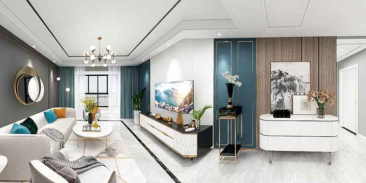 正海装饰李双-香榭湾23#302-装修设计方案