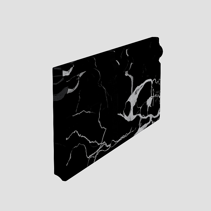 踢脚线F-629高清大理石3D模型