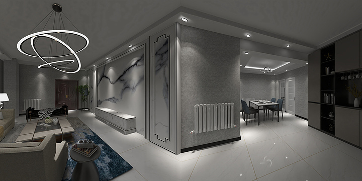 158****5261RMyL-别墅区1楼-装修设计方案