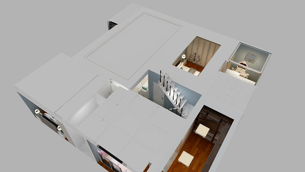 李冠毅-临汾-翼城-装修设计方案