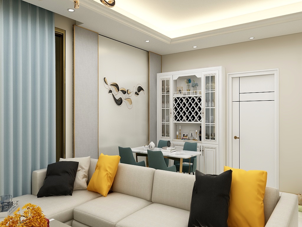 董光伟-瑞和园89.50㎡B户型3室2厅1卫-副本-装修设计方案