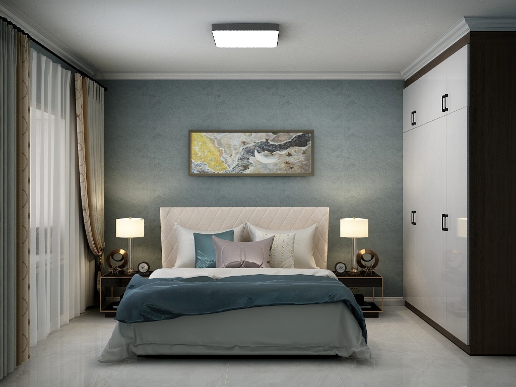 DAZIRANNN-煜景小区轻奢2#2-6-装修设计方案