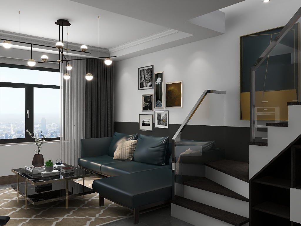 木南-九都公馆.dwg 施工版-装修设计方案