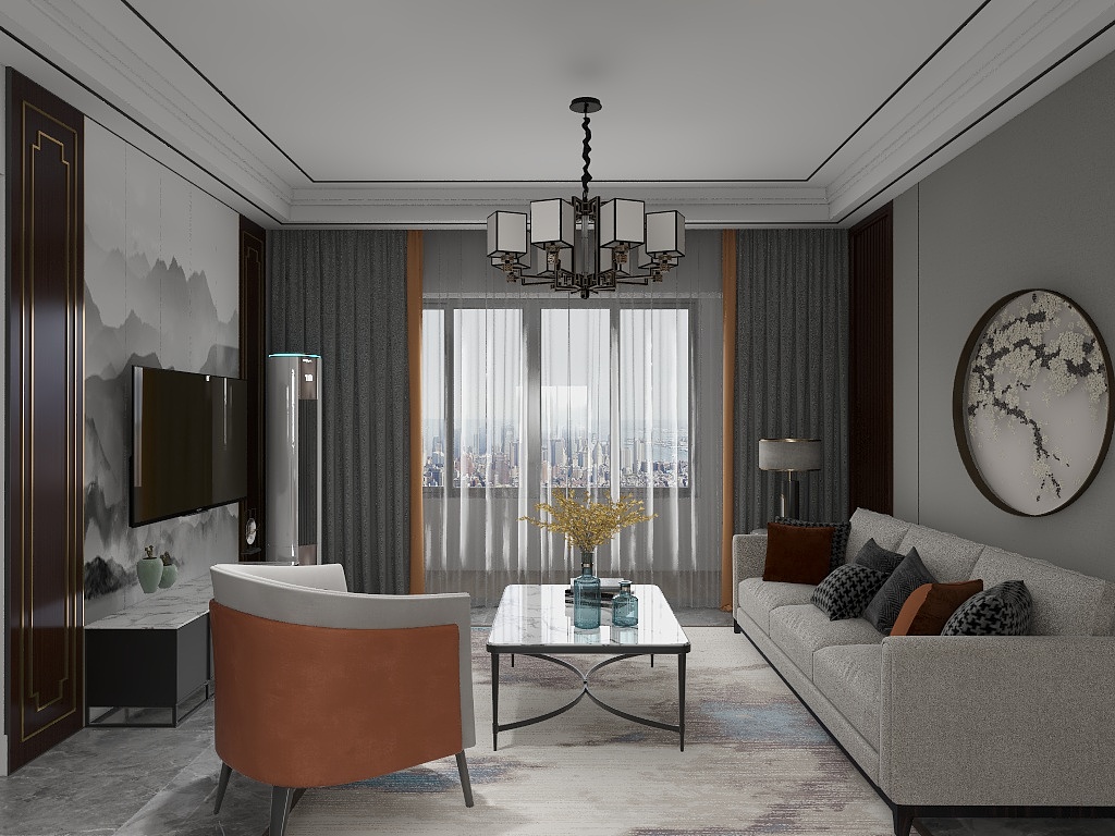 银河装饰-李梦龙-天宝福苑137-装修设计方案