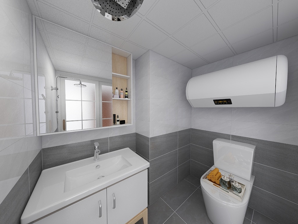 镜子-冠军寓1410-装修设计方案