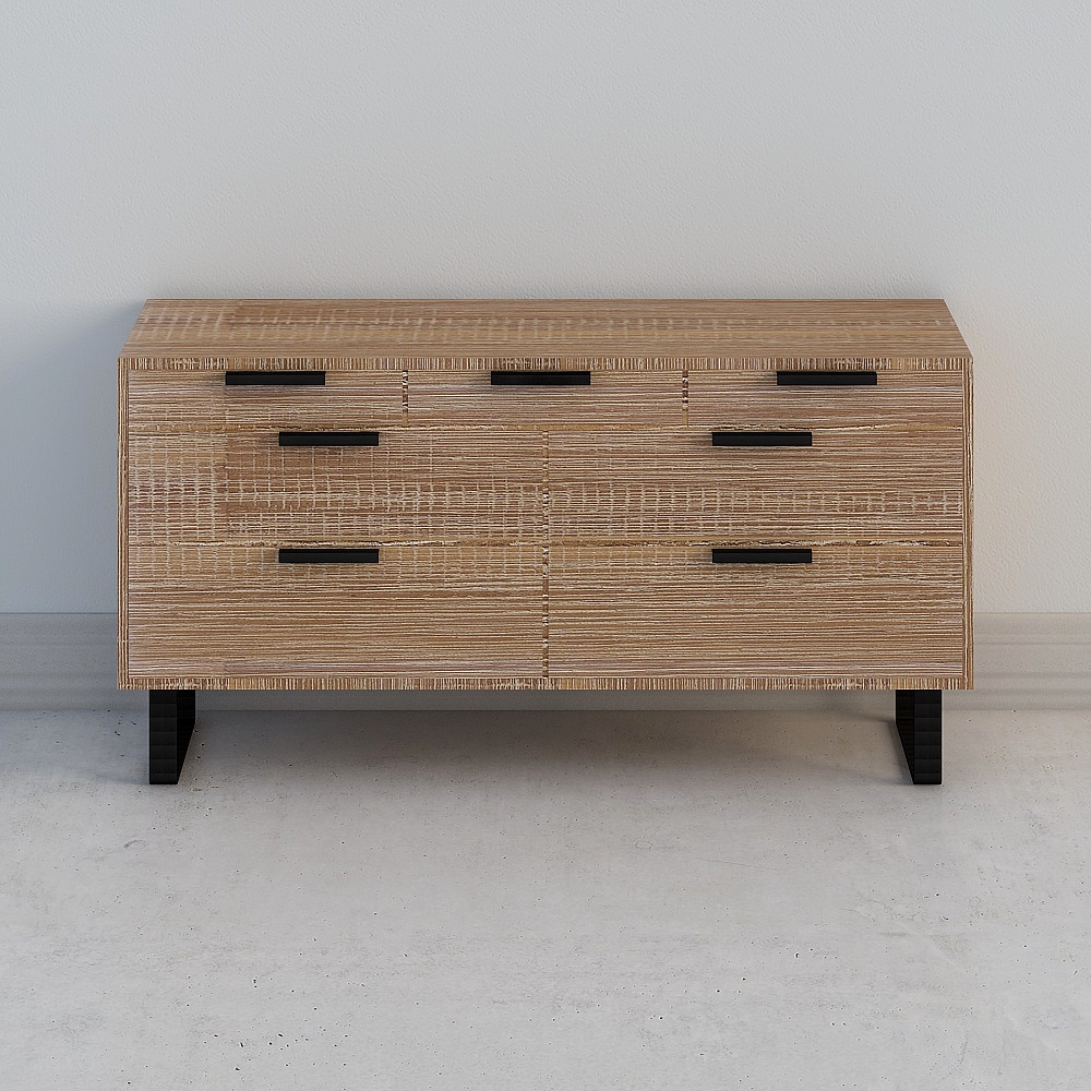 fyndfurniture 寻 - Brinhill - 355005 - 1.55米梳妆柜3D模型