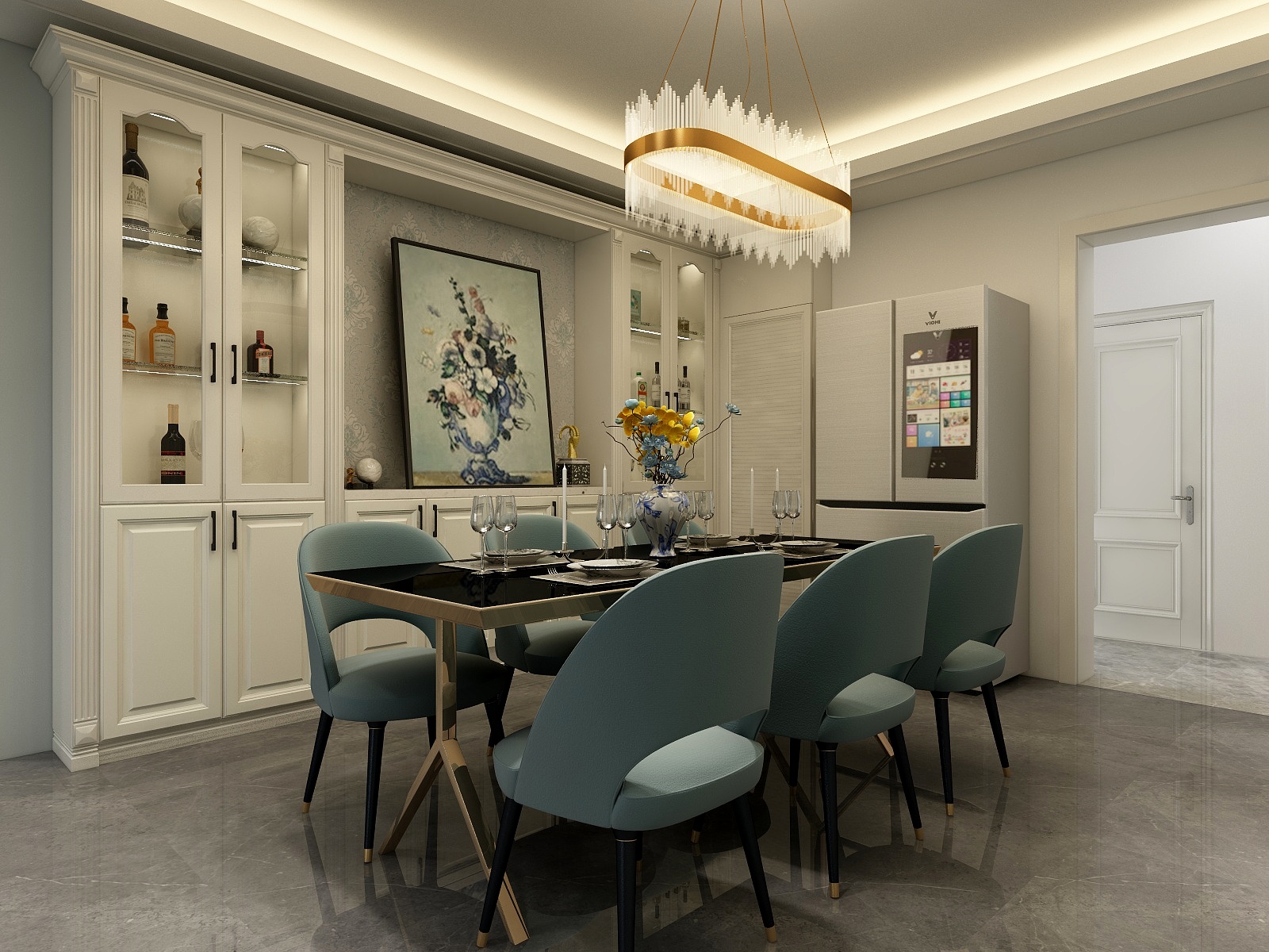 阿峰全屋整装定制-元一时代花园-装修设计方案