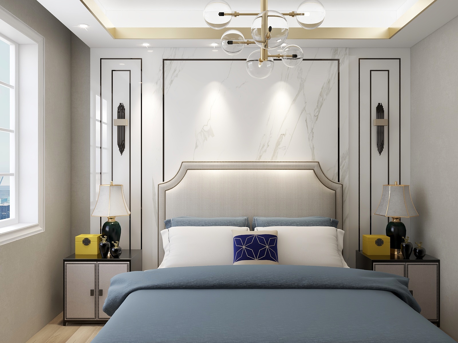 黄仁东-广源  大都会-装修设计方案